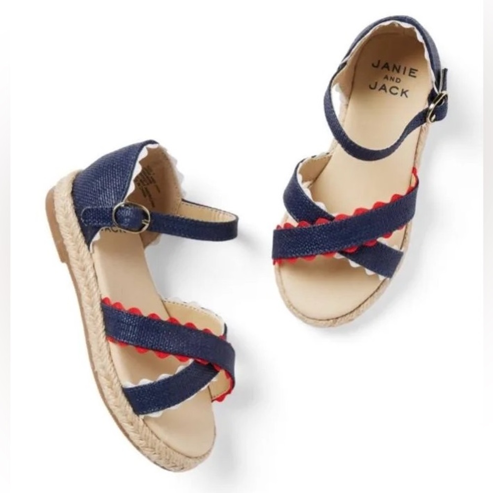 Janie and Jack sandals